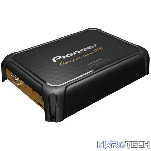 GM-DC971 Pioneer GM-DC971 1-Channel 2400W 1200RMS Champion Series Monoblock Amplifier - Image 1
