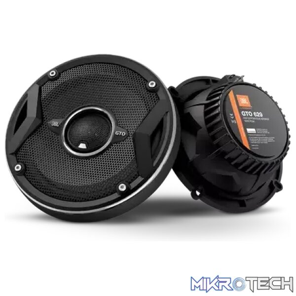 GTO629-1606x1606px-product JBL GTO629 180W 6.5" Speakers - Image 1