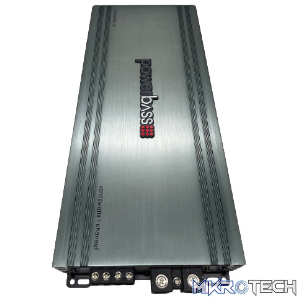 Powerbass GTX40000.1D 40 000W Monoblock Amplifier - Image 2