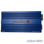 Powerbass GTX55 5 Channel 8500W 4X80W + 200W RMS Amplifier