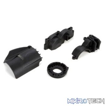 Gear Cover Motor Plate Heat Shield Set: