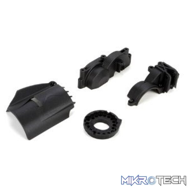 Gear Cover Motor Plate Heat Shield Set: Gear Cover Motor Plate Heat Shield Set: