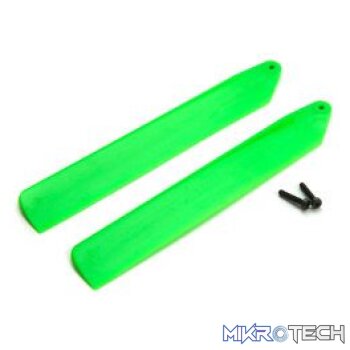 Green Hi-Performance Main Blade Set: mCP