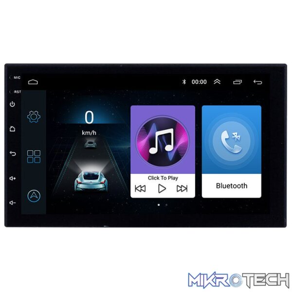 H505K TT Audio 7" Double Din Universal unit with Bluetooth & GPS - Image 1