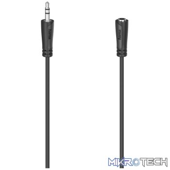 HAMA AUDIO EXTENSION CABLE 3.5MM JACK 3.0M
