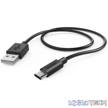 HAMA CHARGING/DATA CABLE USB-C TO USB-C 0.75M