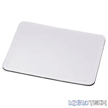 HAMA LEATHER-LOOK MOUSE PAD - WHITE