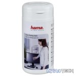 HAMA SCREEN CLEANING CLOTHS 100PK