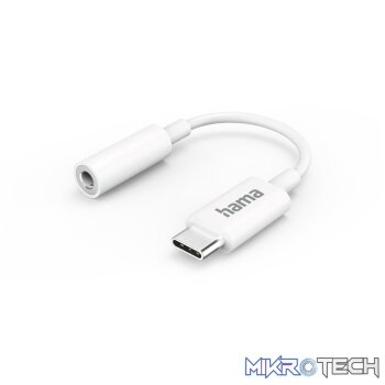 HAMA USB-C TO 3.5MM AUX ADAPTER