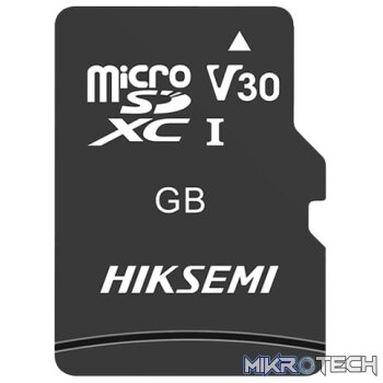 HIKSEMI C1 32GB Micro SD Card with Adapter