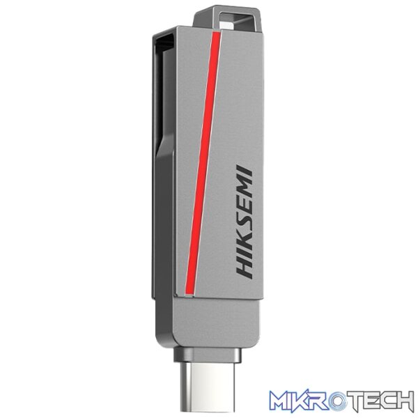 HIKSEMI Dual Slim 128GB USB3.2 Flash Drive - Image 3