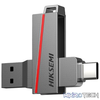 HIKSEMI Dual Slim 128GB USB3.2 Flash Drive