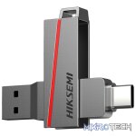 HIKSEMI Dual Slim 64GB USB3.2 Flash Drive
