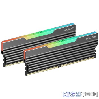 HIKSEMI Future RGB 32GB 6000MHz DDR5 UDIMM Memory Kit