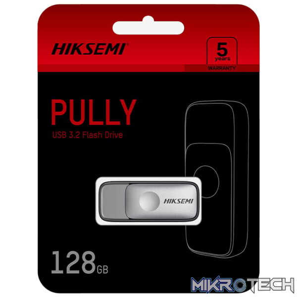 HIKSEMI Pully 128GB USB3.2 Flash Drive - Image 4