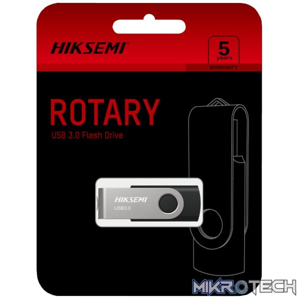 HIKSEMI Rotary Series 128GB USB3.0 Flash Drive - Image 5