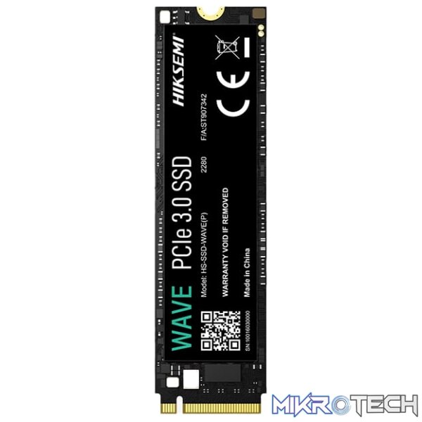 HIKSEMI Wave(P) 256GB Gen3 M.2 NVMe 3D NAND SSD - Image 2