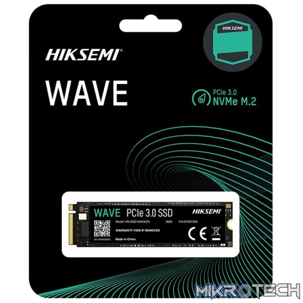 HIKSEMI Wave(P) 256GB Gen3 M.2 NVMe 3D NAND SSD - Image 3