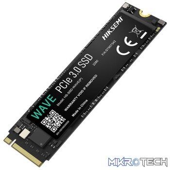 HIKSEMI Wave(P) 512GB Gen3 M.2 NVMe 3D NAND SSD