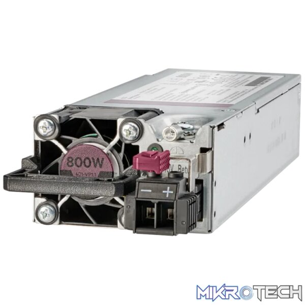 HP 800W FLEX SLOT -48VDC HOT PLUG LOW HALOGEN POWER SUPPLY KIT - Image 2