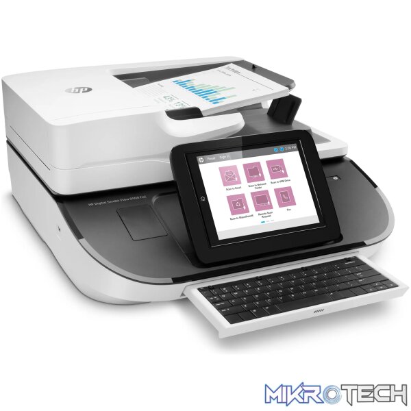 HP DIGITAL SENDER FLOW 8500 FN2 FLATBED SCANNER - Image 2