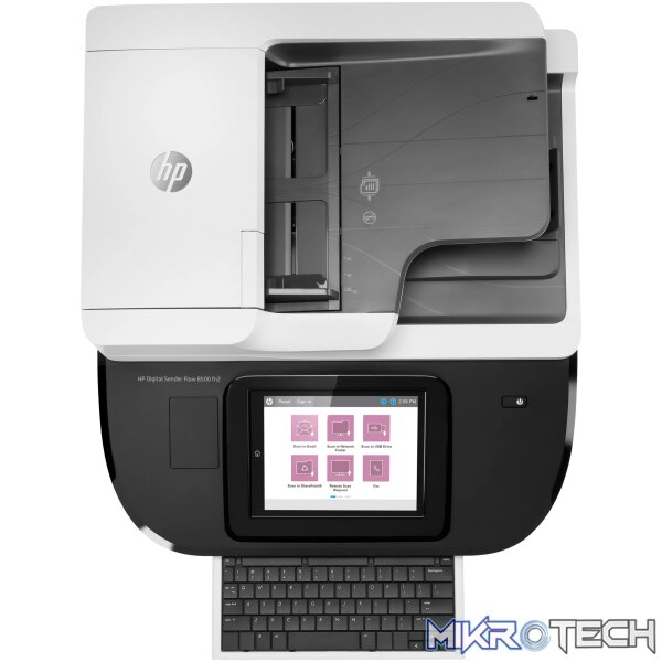 HP DIGITAL SENDER FLOW 8500 FN2 FLATBED SCANNER - Image 11