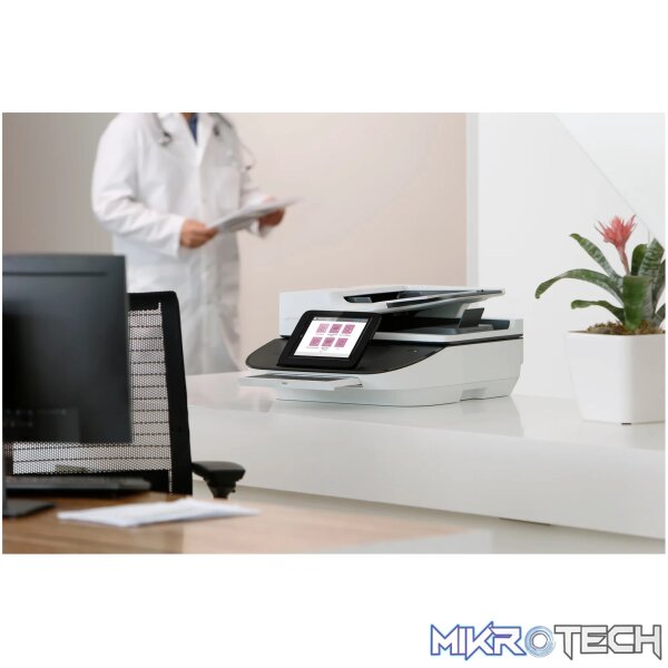 HP DIGITAL SENDER FLOW 8500 FN2 FLATBED SCANNER - Image 12