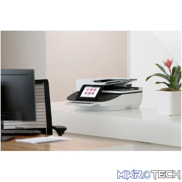 HP DIGITAL SENDER FLOW 8500 FN2 FLATBED SCANNER - Image 14