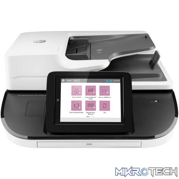HP DIGITAL SENDER FLOW 8500 FN2 FLATBED SCANNER - Image 3