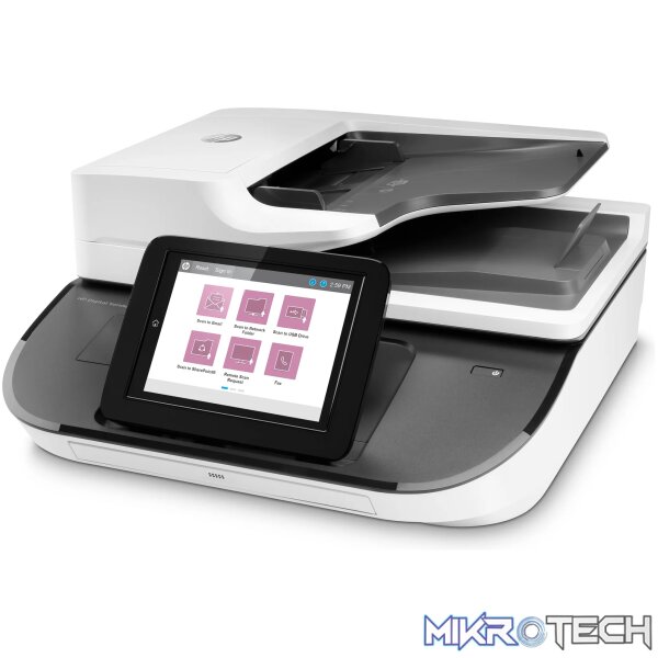 HP DIGITAL SENDER FLOW 8500 FN2 FLATBED SCANNER - Image 6