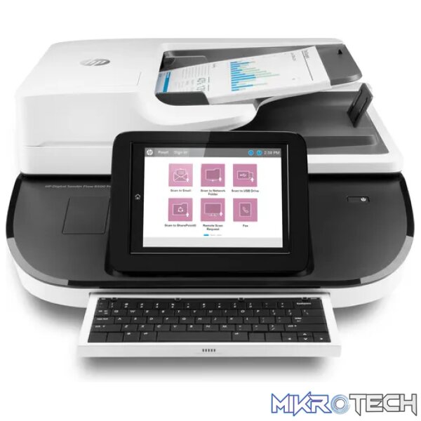 HP DIGITAL SENDER FLOW 8500 FN2 FLATBED SCANNER HP DIGITAL SENDER FLOW 8500 FN2 FLATBED SCANNER