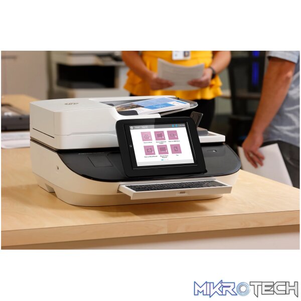 HP DIGITAL SENDER FLOW 8500 FN2 FLATBED SCANNER - Image 8