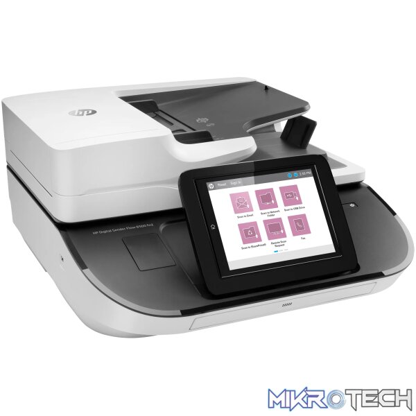 HP DIGITAL SENDER FLOW 8500 FN2 FLATBED SCANNER - Image 9