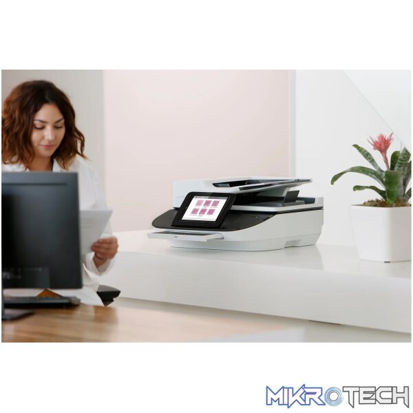 HP DIGITAL SENDER FLOW 8500 FN2 FLATBED SCANNER - Image 10