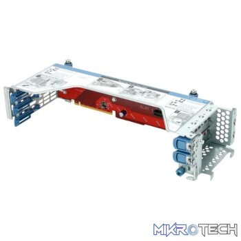 HP DL GEN10 X16_X16 GPU RISER KIT