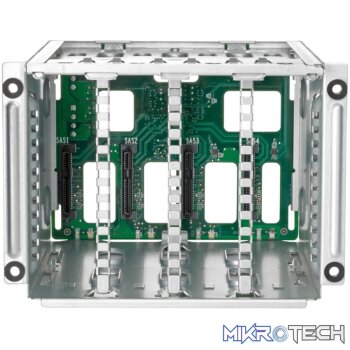 HP DL38X GEN10 PLUS 4LFF SAS/SATA LOW PROFILE MID TRAY DRIVE CAGE KIT