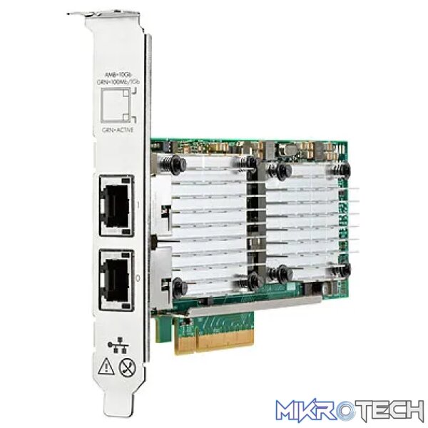 HP ETHERNET 10GB 2P 530T ADPTR - Image 2