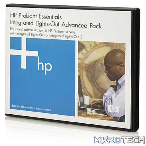 HP ILO ADVANCED INCLUDING 1YR 24X7 TECH SUPPORT - Image 2