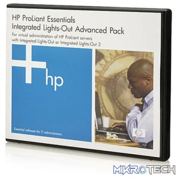 HP ILO ADVANCED INCLUDING 1YR 24X7 TECH SUPPORT