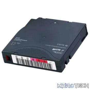HP LTO-7 RW CUSTOM LABEL 20 TAPES