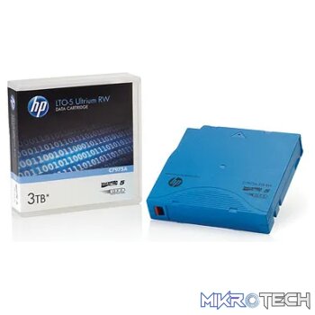 HP LTO5 RW CUSTOM LABEL 20 TAPES
