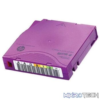 HP LTO6 ULTRIUM 6.25 TB RW CUSTOM LABELL