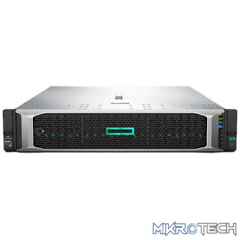 HP PROLIANT DL380 GEN10 PLUS 4309Y 2.8GHZ 8-CORE 1P 32GB-R S100I NC 8SFF 800W PS SERVER