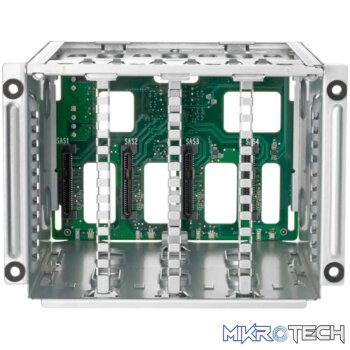 HP PROLIANT ML110 GEN11 4LFF NON-HOT PLUG DRIVE CAGE KIT