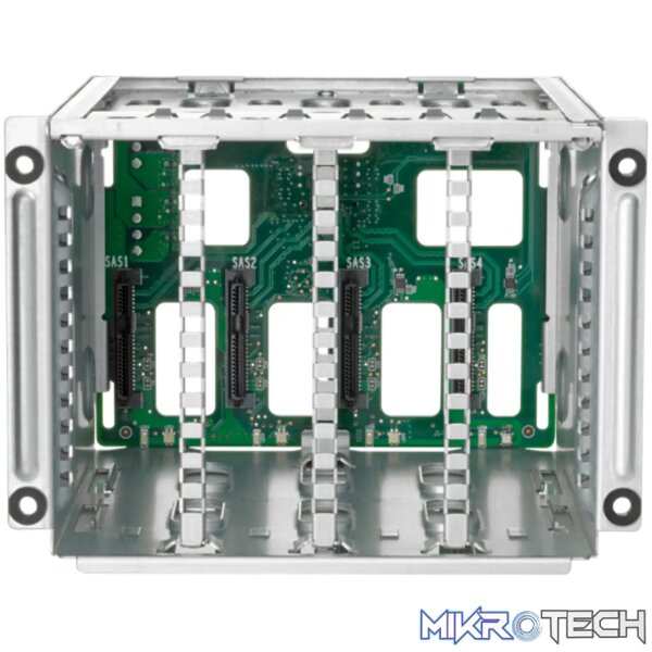 HP PROLIANT ML110 GEN11 4LFF NON-HOT PLUG DRIVE CAGE KIT HP PROLIANT ML110 GEN11 4LFF NON-HOT PLUG DRIVE CAGE KIT
