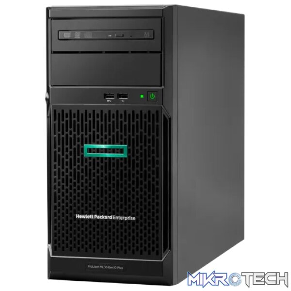 HP PROLIANT ML30 GEN10 PLUS E-2314 SERVER HP PROLIANT ML30 GEN10 PLUS E-2314 SERVER