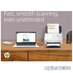 HP SCANJET ENTERPRISE FLOW 5000 S5 SHEET-FEED SCANNER - Image 12