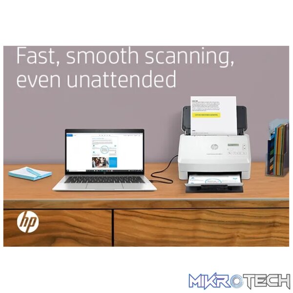 HP SCANJET ENTERPRISE FLOW 5000 S5 SHEET-FEED SCANNER - Image 12