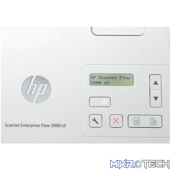 HP SCANJET ENTERPRISE FLOW 5000 S5 SHEET-FEED SCANNER - Image 14