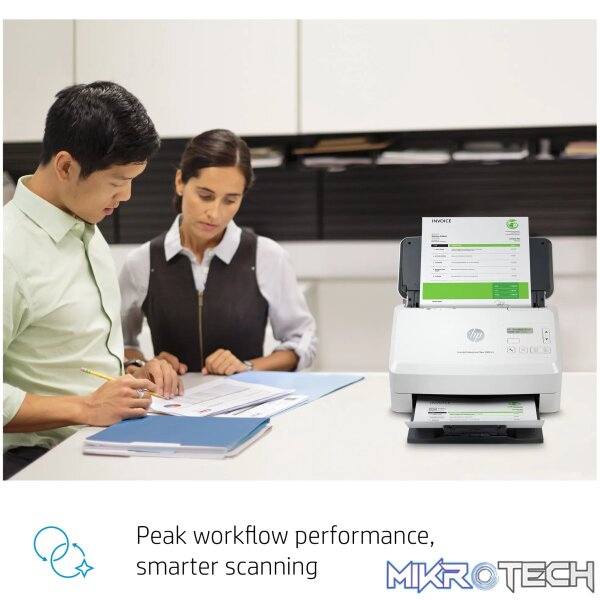 HP SCANJET ENTERPRISE FLOW 5000 S5 SHEET-FEED SCANNER - Image 15